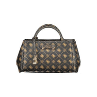 Marrone Poliuretano Women Handbag