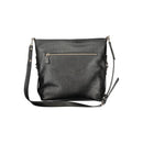 Black Polyurethane Women's Handbag