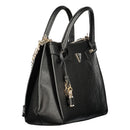 Black Polyethylene Handbag