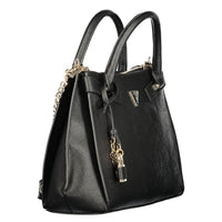 Black Polyethylene Handbag