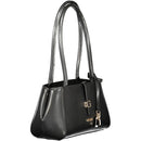 Nero Poliuretano Donna Shoulder Bag