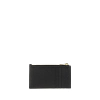 Black Calf Leather Bos Taurus Wallet