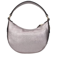 Pink Leather Handbag