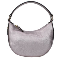 Pink Leather Handbag
