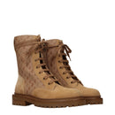 Brown Leather Ankle Boots