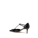 Black Calf Leather Bos Taurus High Heel Pumps