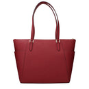 Red Leather Shoulder Bag