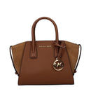 Brown Leather Handbag