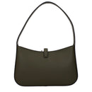 Green Leather Handbag