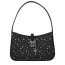 Black Fabric Handbag