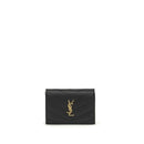 Black Calf Leather Bos Taurus Wallet