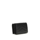 Black Calf Leather Bos Taurus Wallet