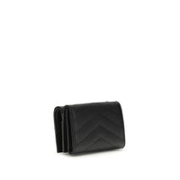 Black Calf Leather Bos Taurus Wallet