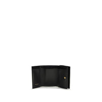 Black Calf Leather Bos Taurus Wallet