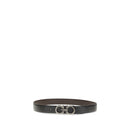 Black Calf Leather Bos Taurus Regular Belt