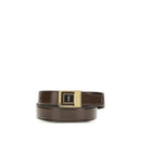 Bicolor Calf Leather Bos Taurus Regular Belt