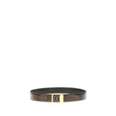 Bicolor Calf Leather Bos Taurus Regular Belt