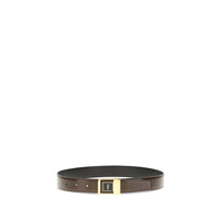 Bicolor Calf Leather Bos Taurus Regular Belt