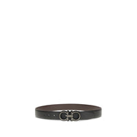 Black Calf Leather Bos Taurus Regular Belt