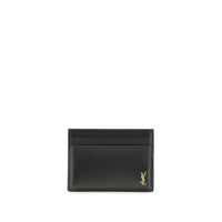 Black Calf Leather Bos Taurus Wallet