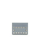 Blue Calf Leather Bos Taurus Wallet