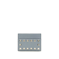 Blue Calf Leather Bos Taurus Wallet