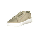 Verde Poliestere Uomo Sneaker