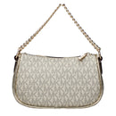 Gold Fabric Handbag