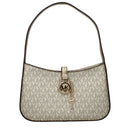 Gold Fabric Handbag
