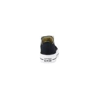Black Fabric Platform Sneakers