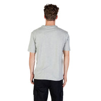 Gray Cotton Sportswear
