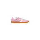 Multicolor Suede Leather Low Top Sneakers