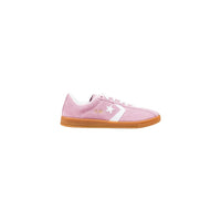 Multicolor Suede Leather Low Top Sneakers