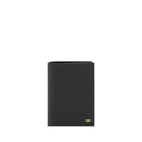 Black Calf Leather Bos Taurus Wallet
