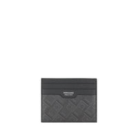 Gray Calf Leather Bos Taurus Wallet