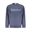 Blue Cotton Men's Sweatshirt