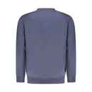 Blue Cotton Men's Sweatshirt