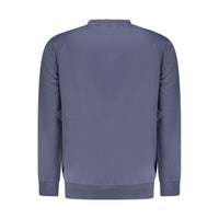 Blue Cotton Men's Sweatshirt