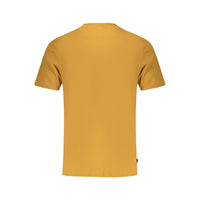 Marrone Cotton Men T-Shirt
