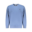Blue Cotton Men's Sweatshirt