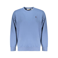 Blue Cotton Men's Sweatshirt