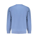 Blue Cotton Men's Sweatshirt