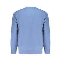 Blue Cotton Men's Sweatshirt