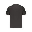 Black Cotton Men's T-Shirt