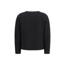 Black Triacetate Coat