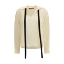 Beige Silk Blouse