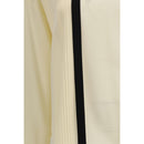 Beige Silk Blouse