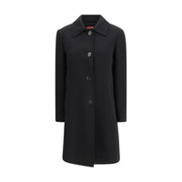 Black Triacetate Coat