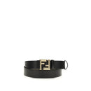 Black Calf Leather Bos Taurus Regular Belt