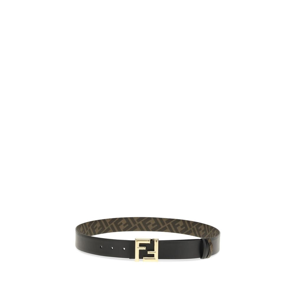 Black Calf Leather Bos Taurus Regular Belt